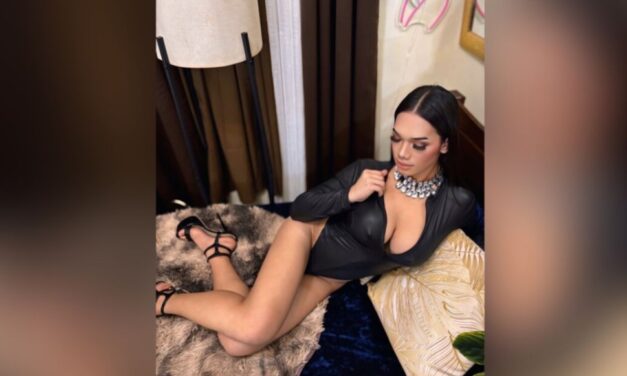 Colette’s Intimate Night with transgirl MeganTiu